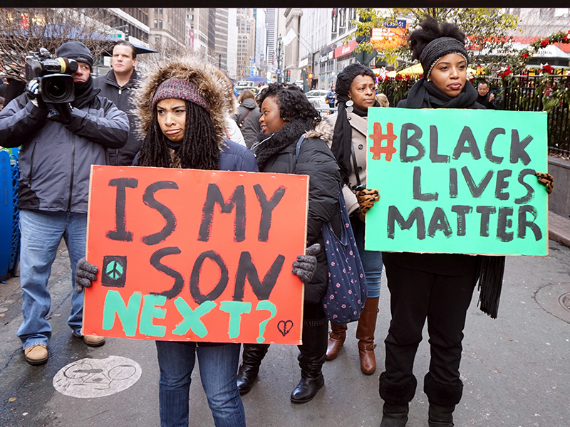 Black Lives Matter protest WIKI COMMONS