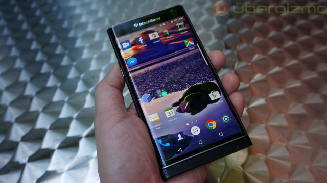 BlackBerry to launch Android-powered Priv smartphone on January 28