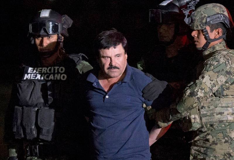 El Chapo and Sean Penn Just Gave Black Berry Its Best Press in Years