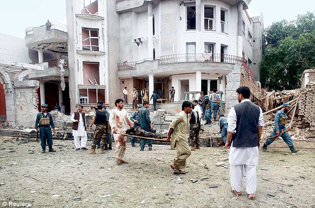 Pakistani military officers behind Indian consulate attack: Afghan police