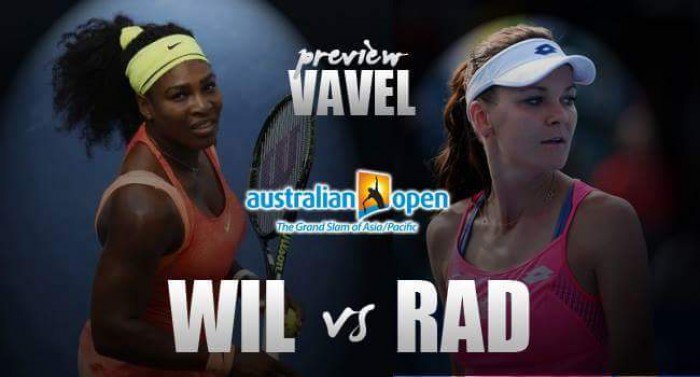 Australian Open Semifinal Preview Serena Williams vs Agnieszka Radwanska