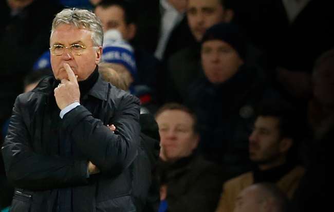 Hiddink reveals Chelsea’s January transfer policy