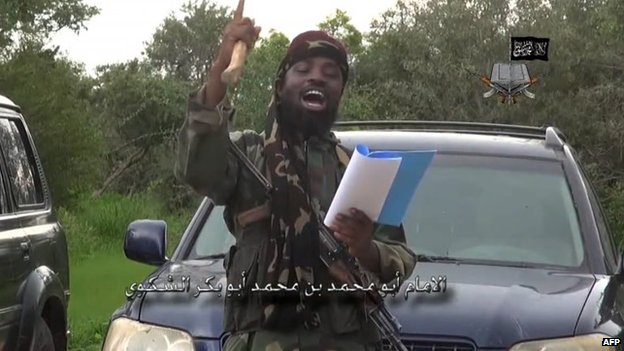 Boko Haram leader Abubakar Shekau