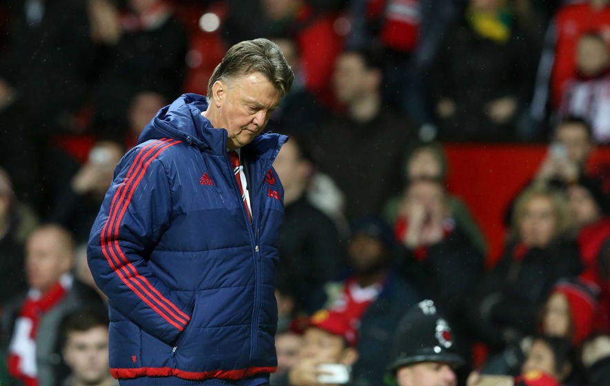 Van Gaal calls for unity rather than mutiny at Old Trafford