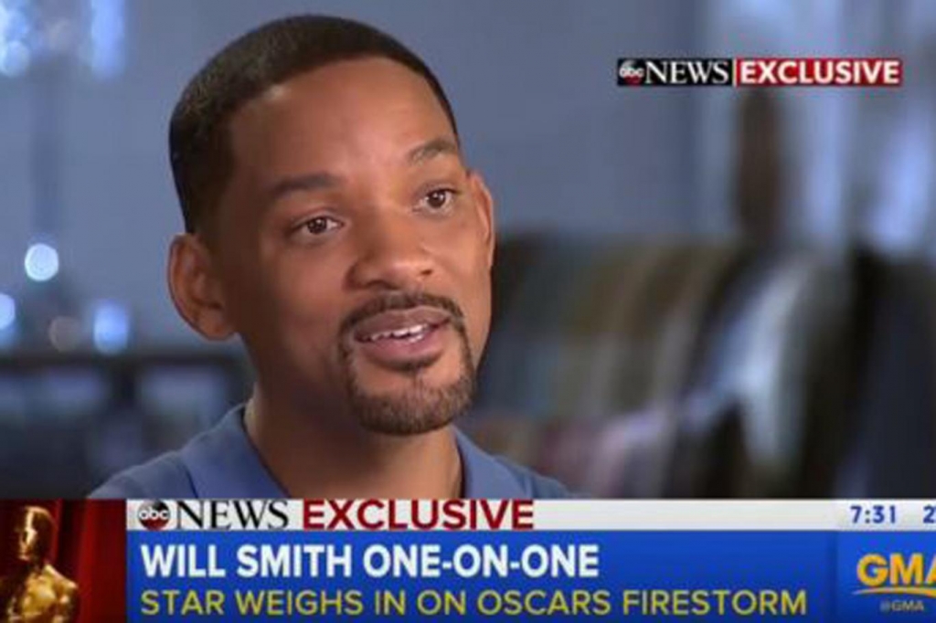 Boycotting Will Smith