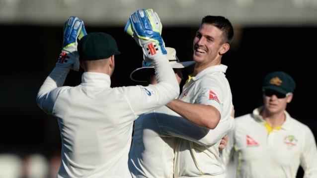 Burns, Khawaja power Australia in second test