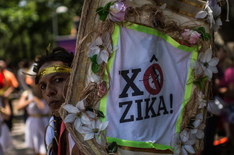 Australian Olympic Committee warns pregnant mothers to be aware of the risks of the Zika virus before deciding to proceed with travel to Brazil during the Olympics. – AFP pic