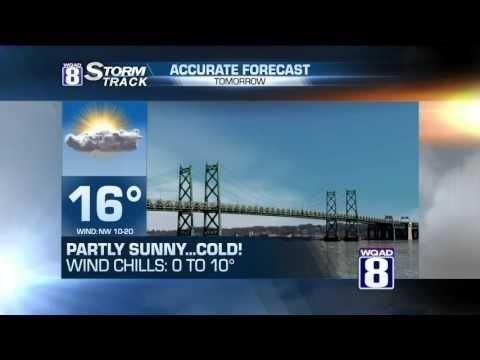 Winter weather advisory issued, turning colder today