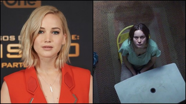 Jennifer Lawrence and Brie Larson