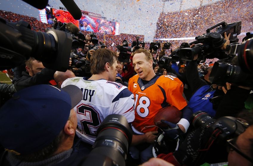 Peyton Manning now has winning record vs. Brady in playoffs