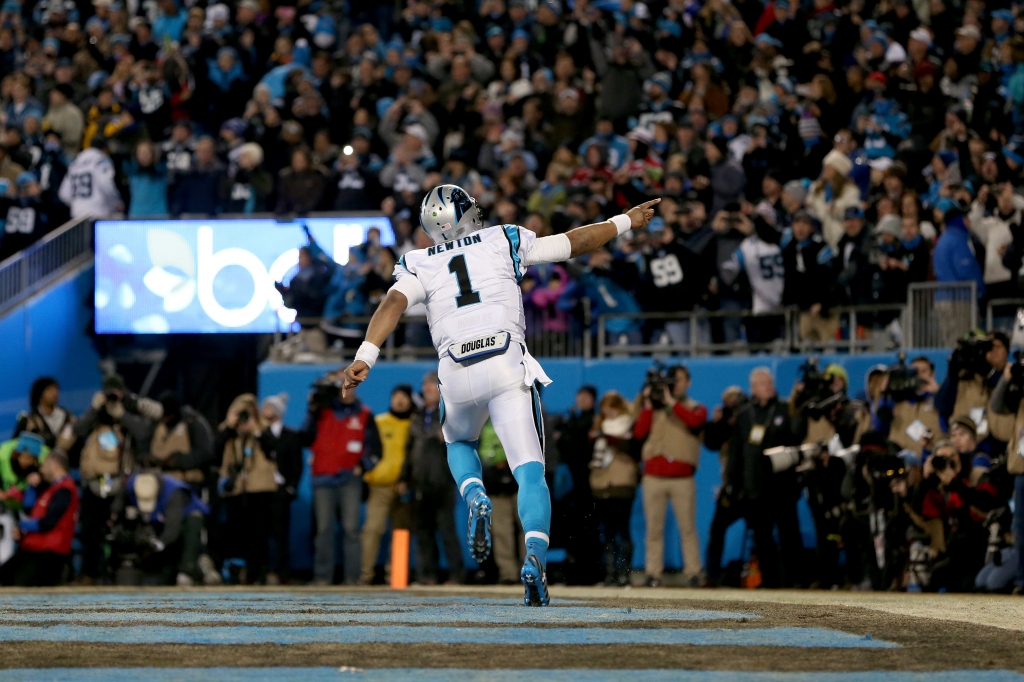 NFC Championship- Arizona Cardinals v Carolina Panthers