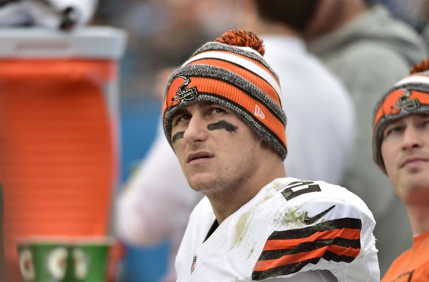 Hue Jackson hired Johnny Manziel fired