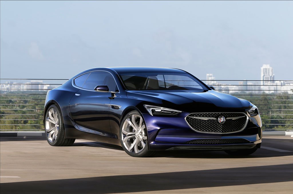 2016 Buick Avista Concept