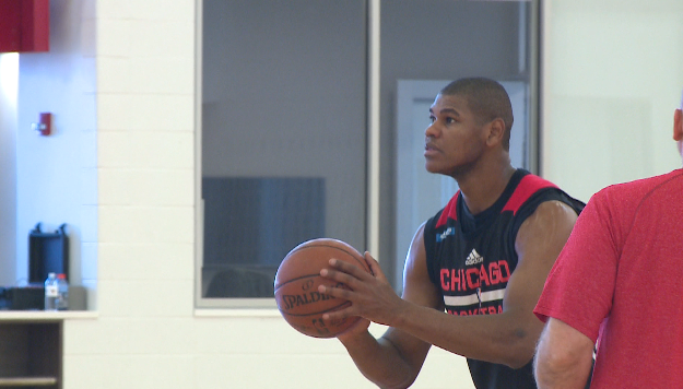 Bulls forward Cristiano Felicio will be one of the young players looked to help replace Joakim Noah for the rest of this season