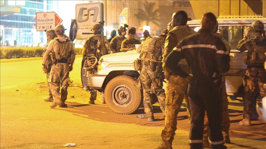 Siege ends in Burkina Faso as troops storm hotel