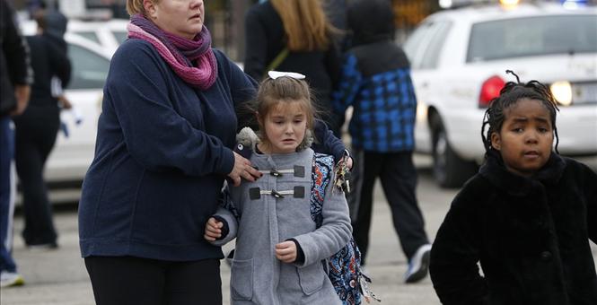 School bus crash kills one, injures multiple children near Indiana elementary school