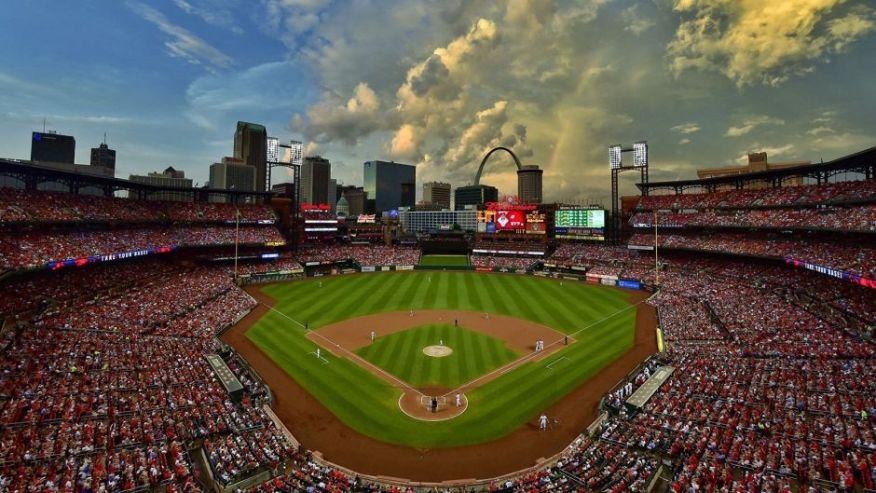 Busch Stadium in St. Louis