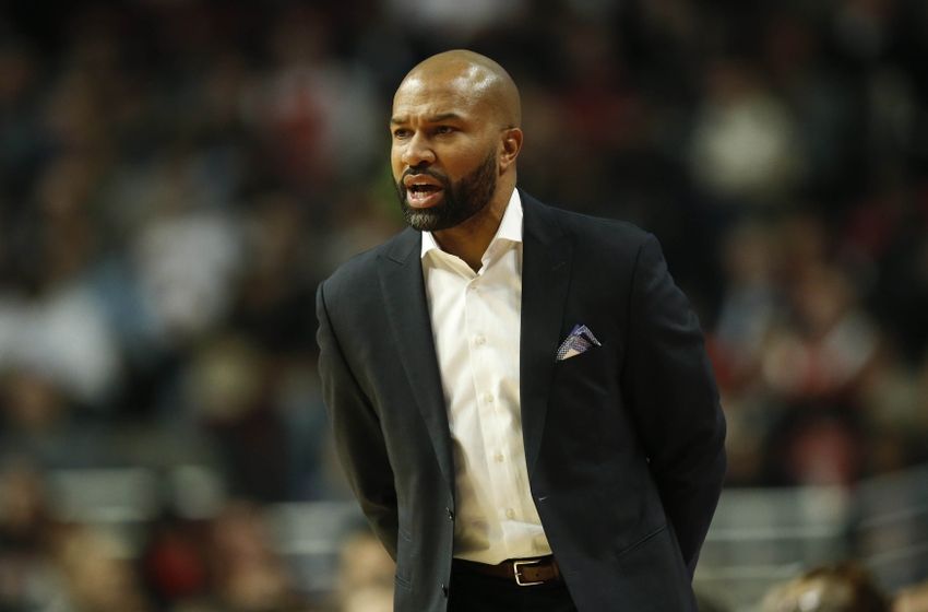 Knicks Derek Fisher Suggests New York Quit Against Bulls