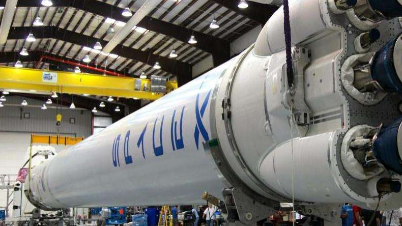 The Falcon 9 will launch this satellite