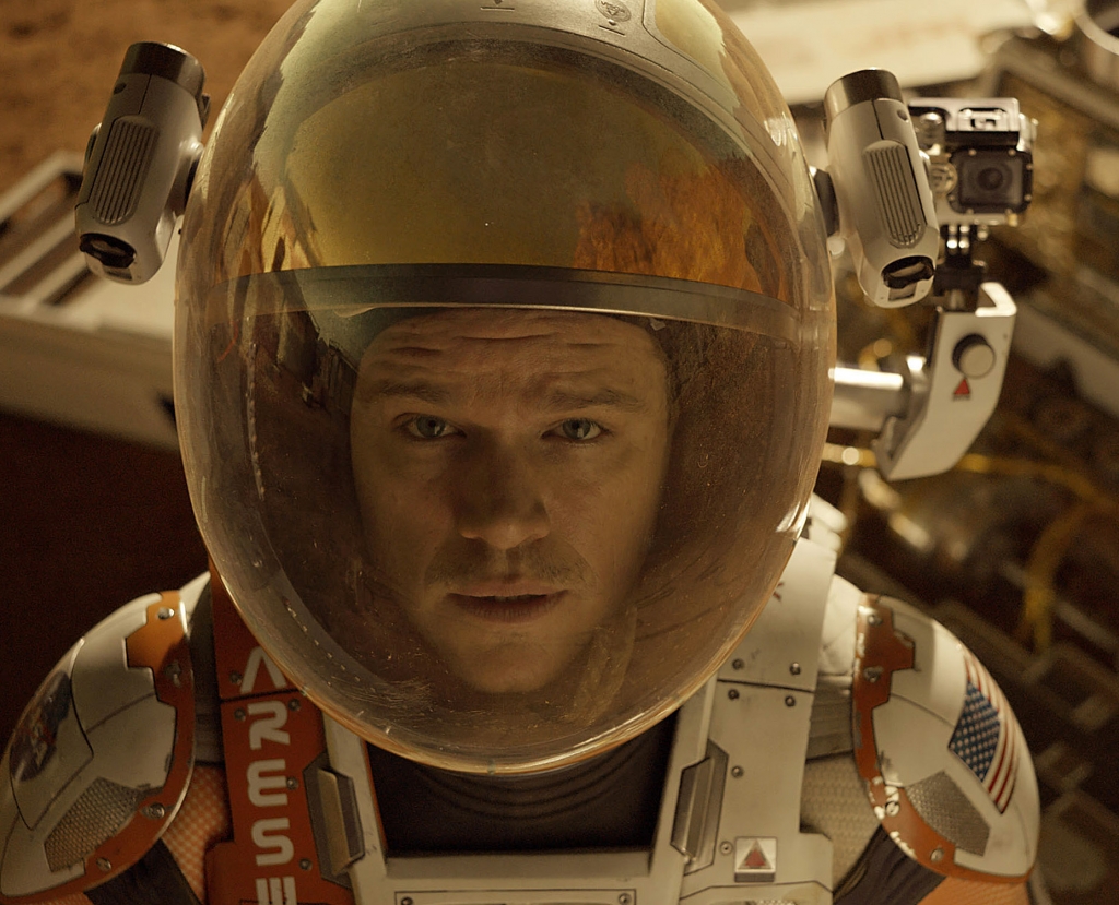 Astronaut Mark Watney finds himself stranded and alone on Mars in THE MARTIAN