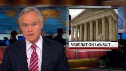 CBS Evening News with Scott Pelley