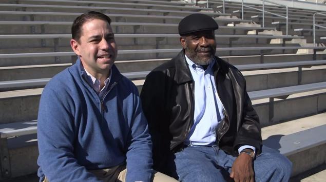 Tommy Okon and'Mean Joe Greene got together 36 years after their famous Coke spot aired