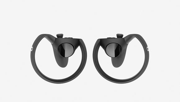 Rift Touch Controllers