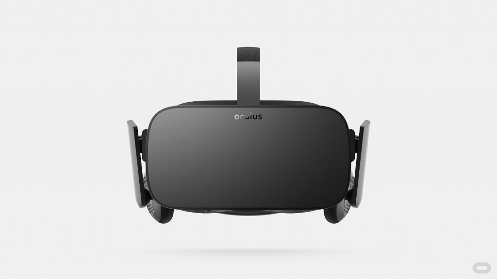 The Price for the Oculus Rift Virtual Reality Headset: $599