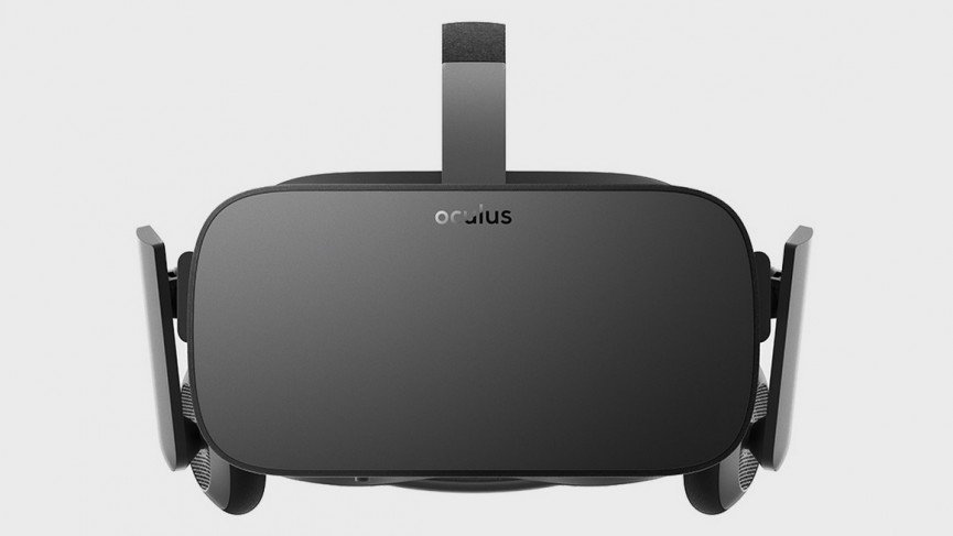 Oculus VR Rift Headset