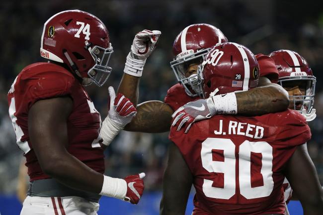 Alabama Blows Out Michigan State 38-0