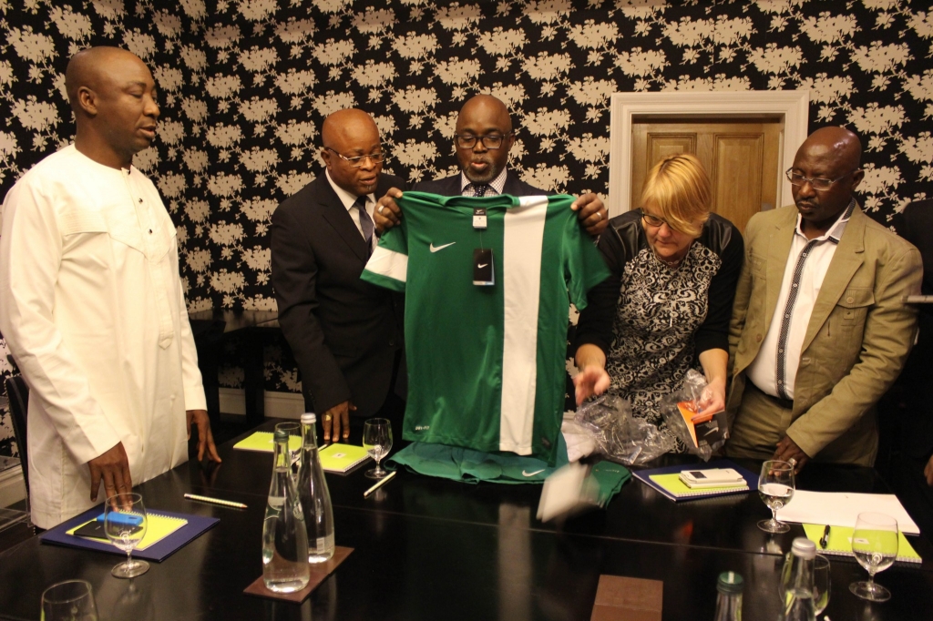 NFF NIKE CONTRACT SIGNING