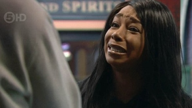 Tiffany Pollard distraught over news that she thought meant David Gest had died in the Big Brother House