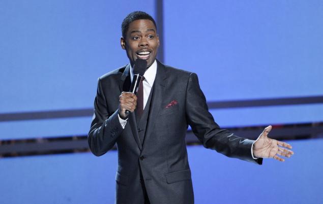 Chris Rock calls Oscars 'White BET Awards'