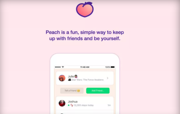 What is Peach, the New Free-Form Social Media App?