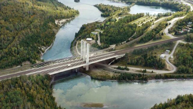 Nipigon River Bridge