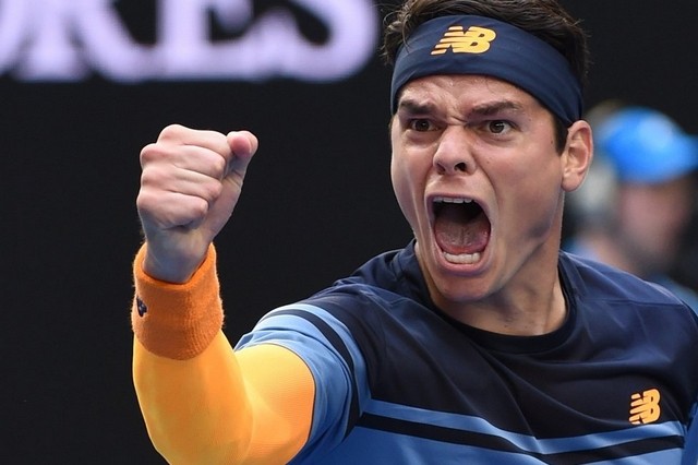 Big Five beware Relaxed Milos Raonic looks real deal after adding weapons to his booming serve