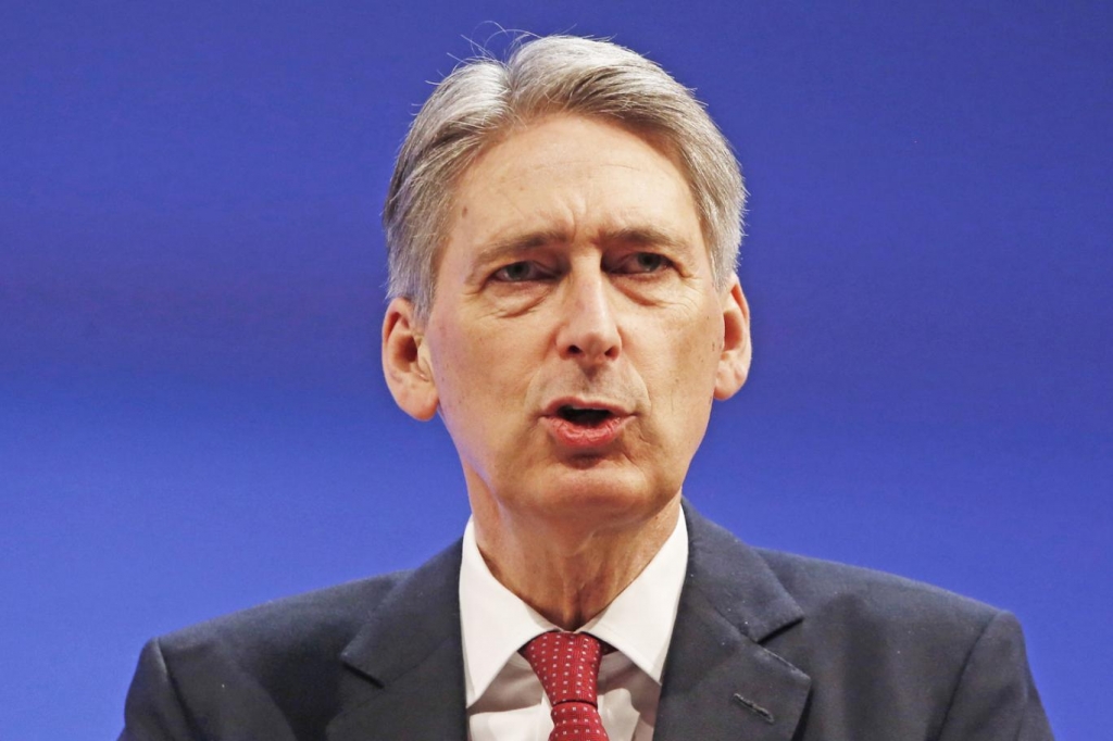 Cancer: Foreign Secretary Philip Hammond condemned the violence