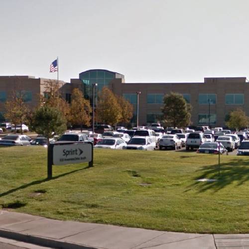 Caption +                     Sprint will cut 178 jobs from its Arapahoe County call center. Image via Google Maps