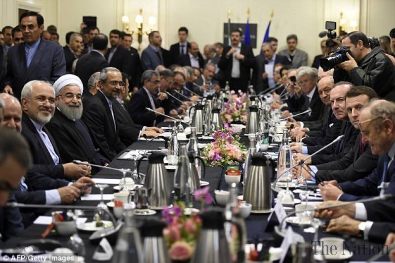 Rouhani heads to France as Iran rebuilds relations with Europe