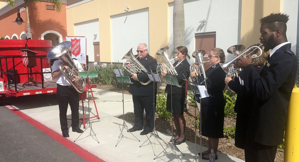 Salvation Army exceeds Kettle Fundraiser goal