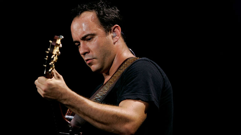 Dave Matthews Band Set to Play Lakeview Amphitheater