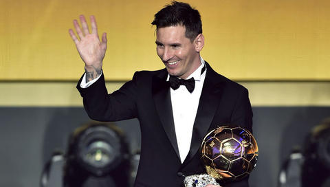 Star man Lionel Messi wins fifth Ballon d'Or