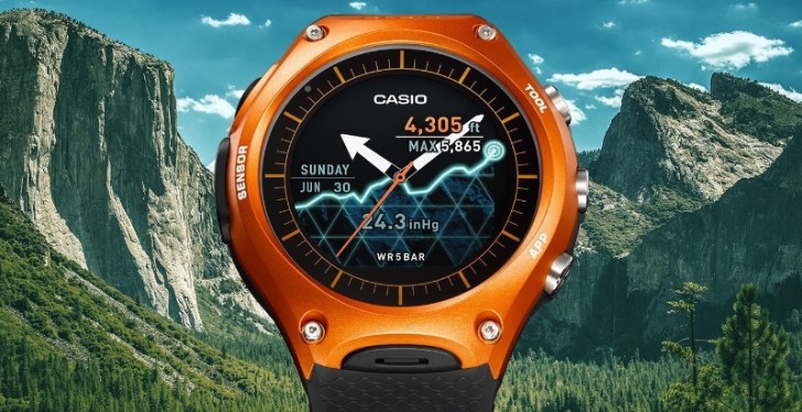 Casio unveils new Android powered smartwatch at electronics show