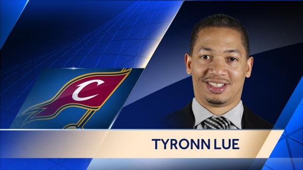 Tyronn Lue named coach of Cavaliers