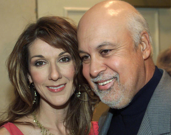 Celine Dion cancels shows after husband Rene Angelil's death