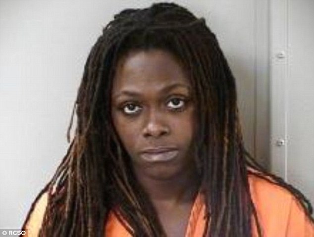 Charged Nashville-area school teacher Andria Desha James 32 was arrested on charges of reckless endangerment Sunday