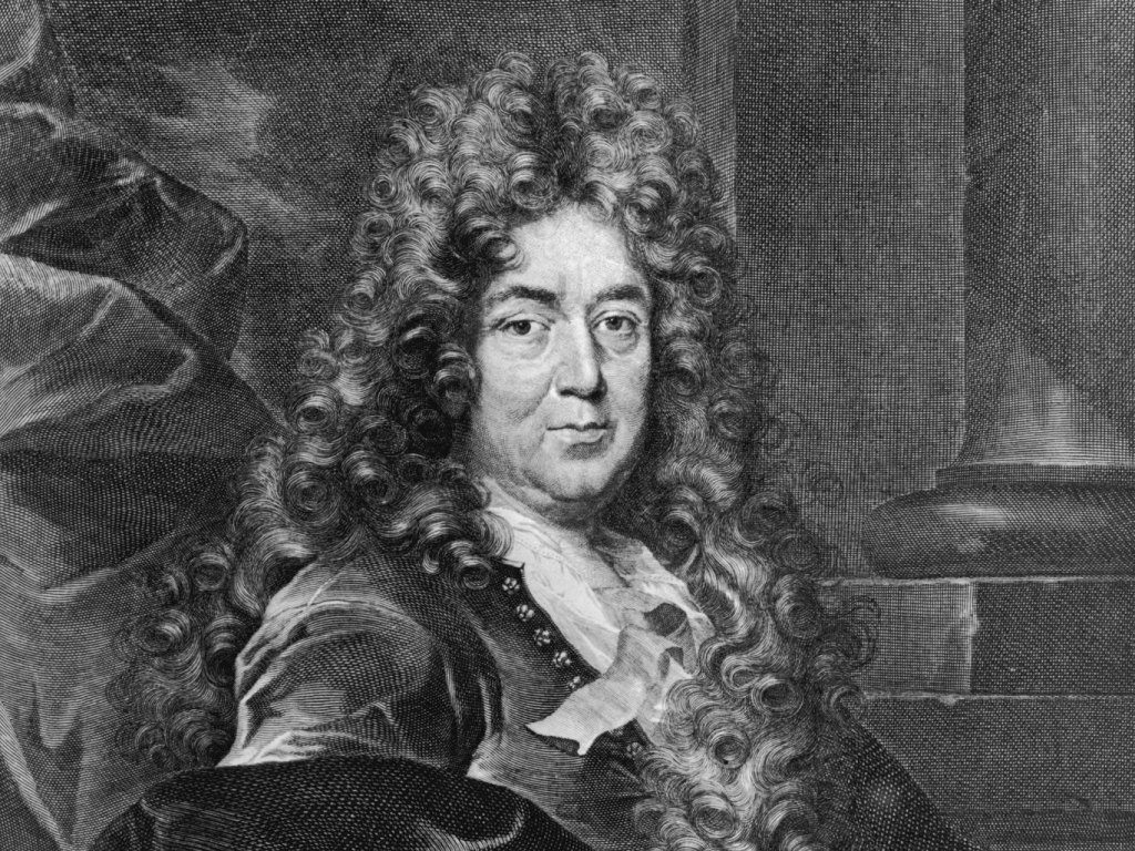 Charles Perrault by Penault circa 1694 Getty Images