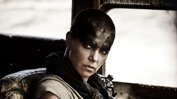 Charlize Theron in Mad Max Fury Road