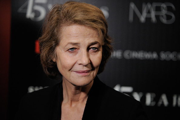 Charlotte Rampling attends Sundance Selects'45 Years screening hosted by The Cinema Society with Lillet And NARS at Landmark Sunshine Cinema