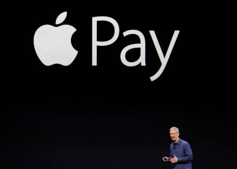 Chief executive Tim Cook says Apple pays its fair share of taxes